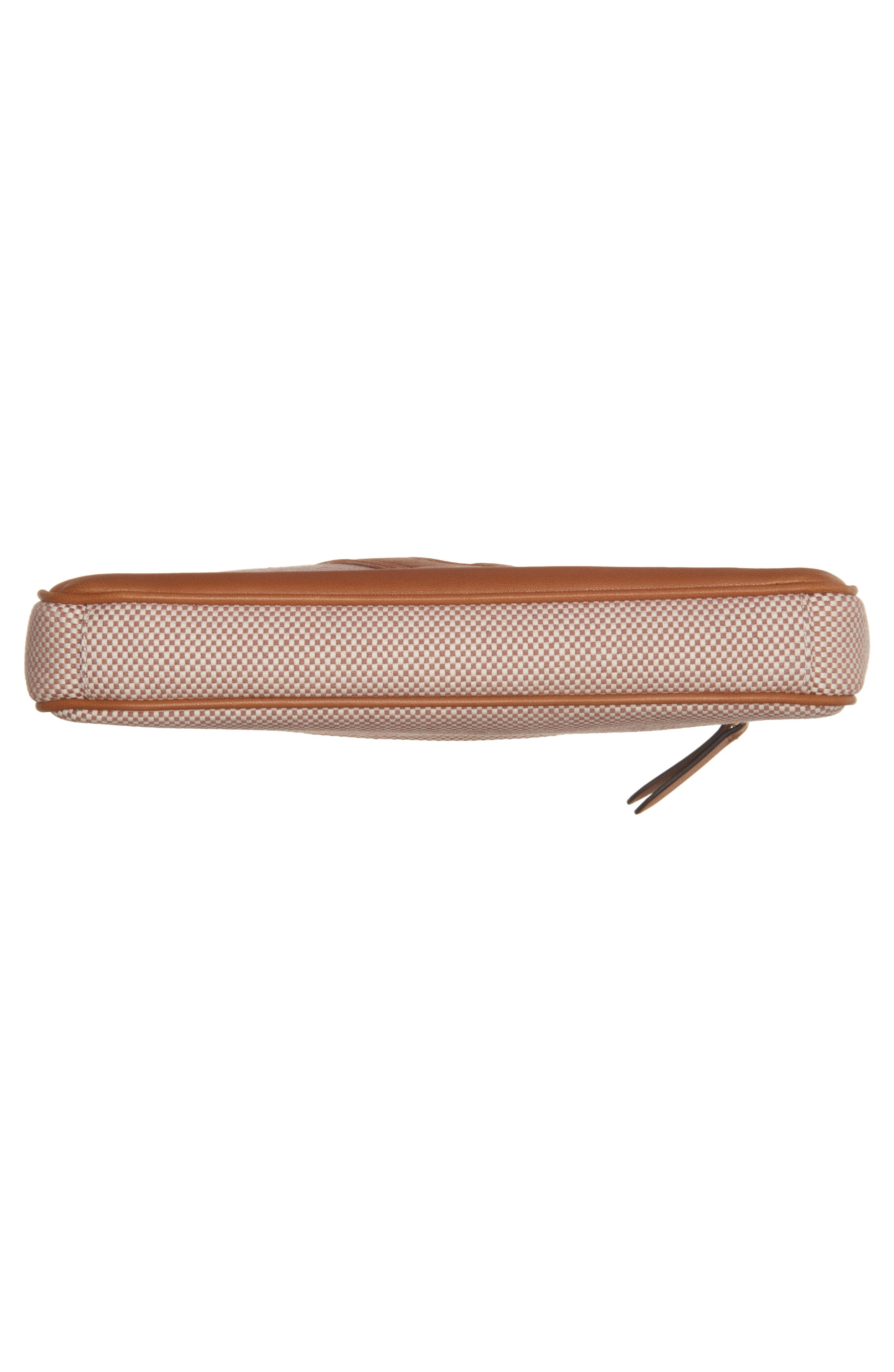 Valentino Garavani Small Viva Superstar Canvas Tote in 9Qr Natural Tobacco/Spice at Nordstrom - 5
