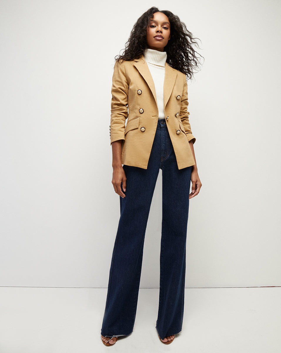 CLIFTON STRETCH-LINEN DICKEY JACKET - 3