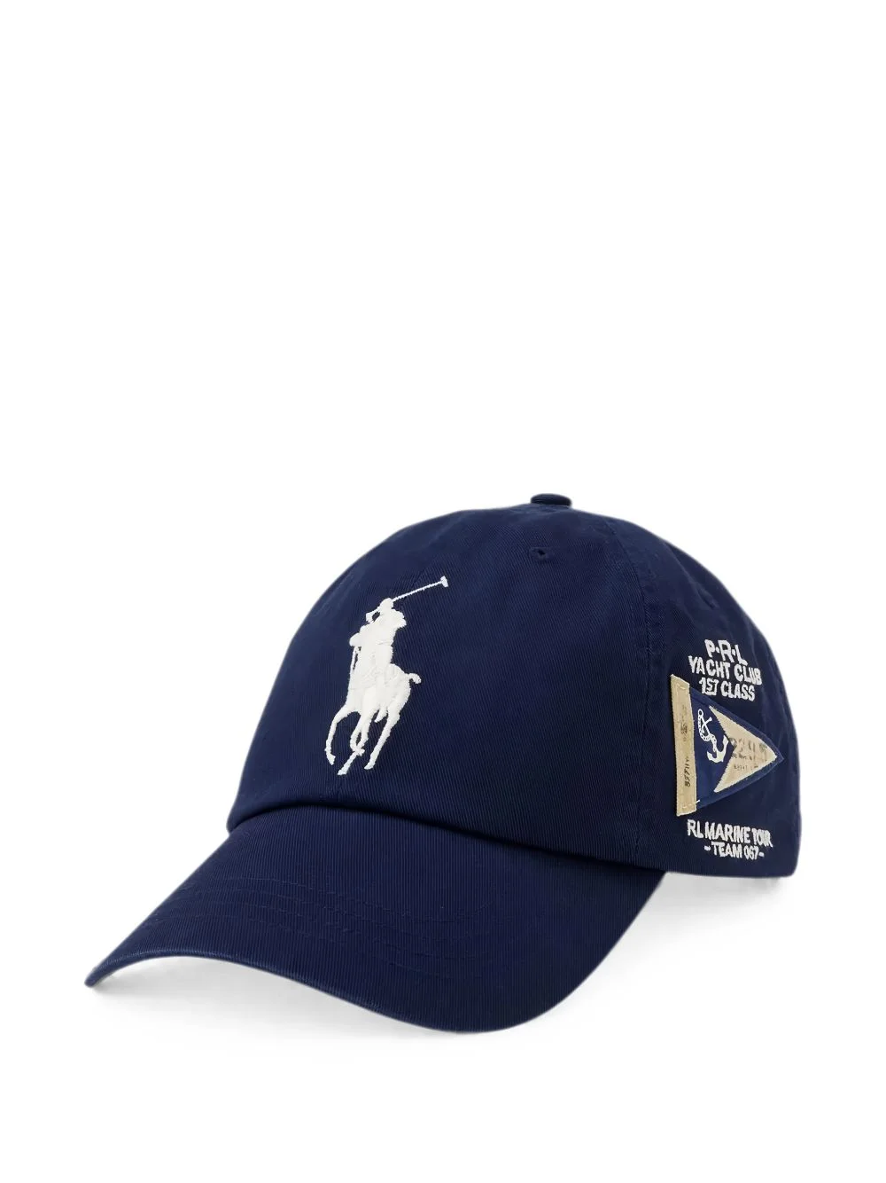 logo-embroidered baseball cap - 1