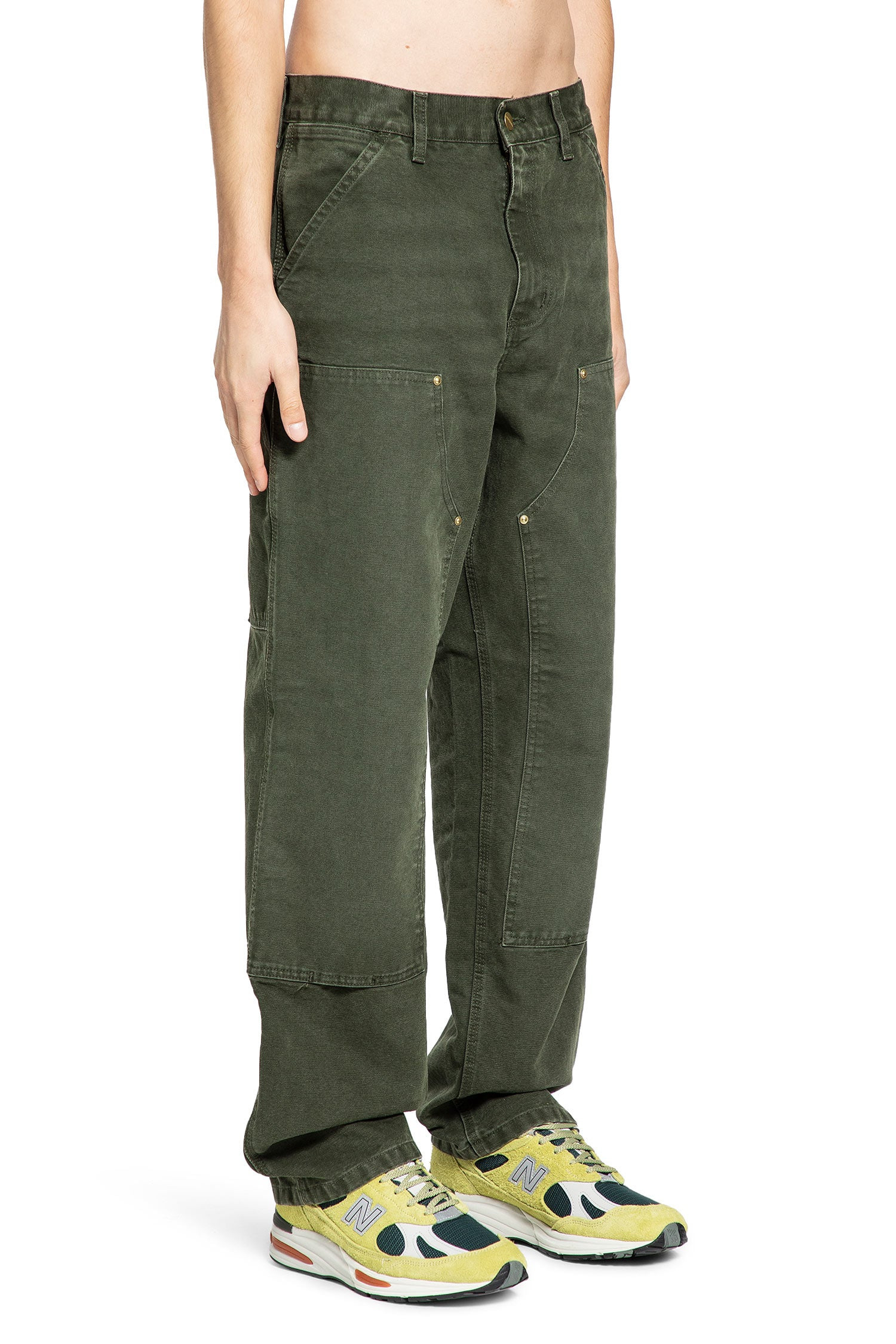 Straight-leg Pants - 2