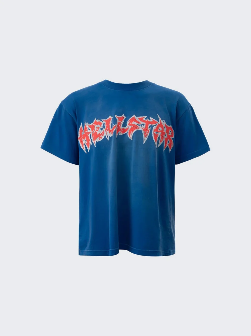 Metal Logo Tee Blue - 1