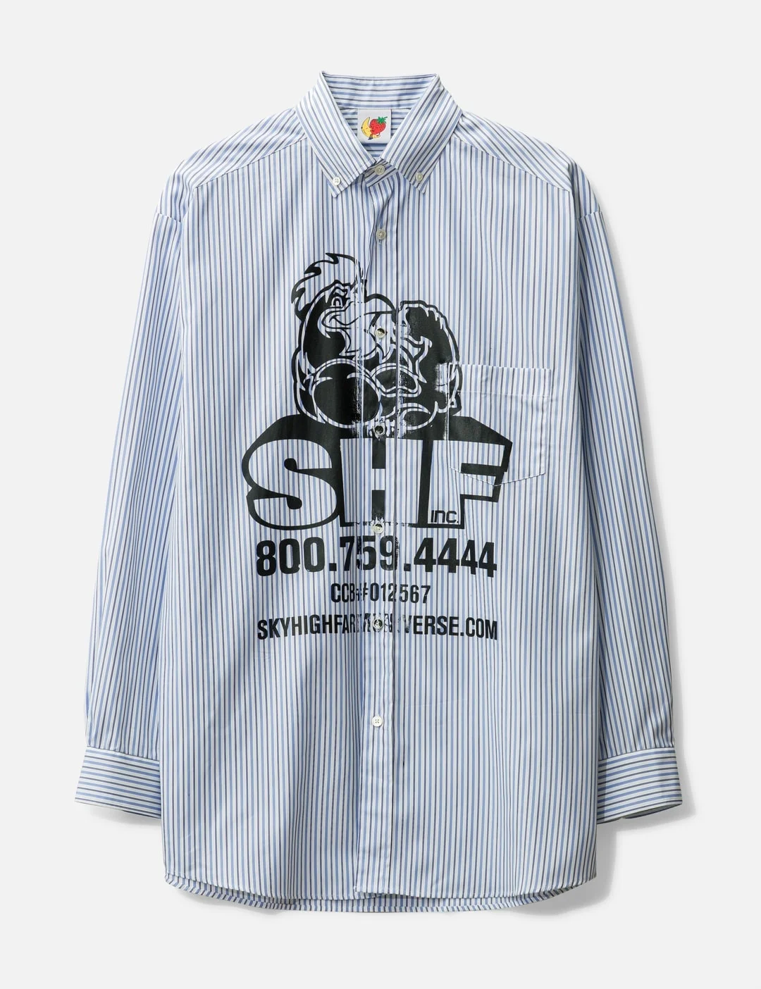 SHF CHICKEN BUTTON DOWN SHIRT - 1