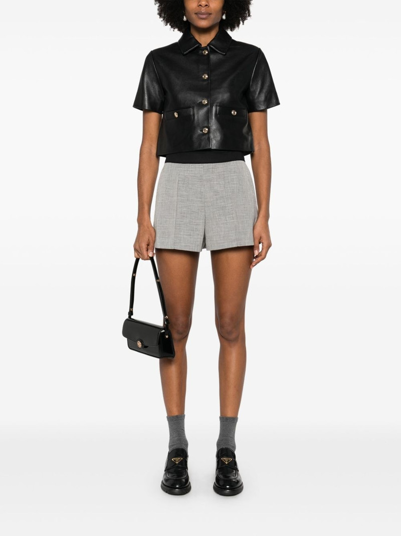 maje leather jacket outlook