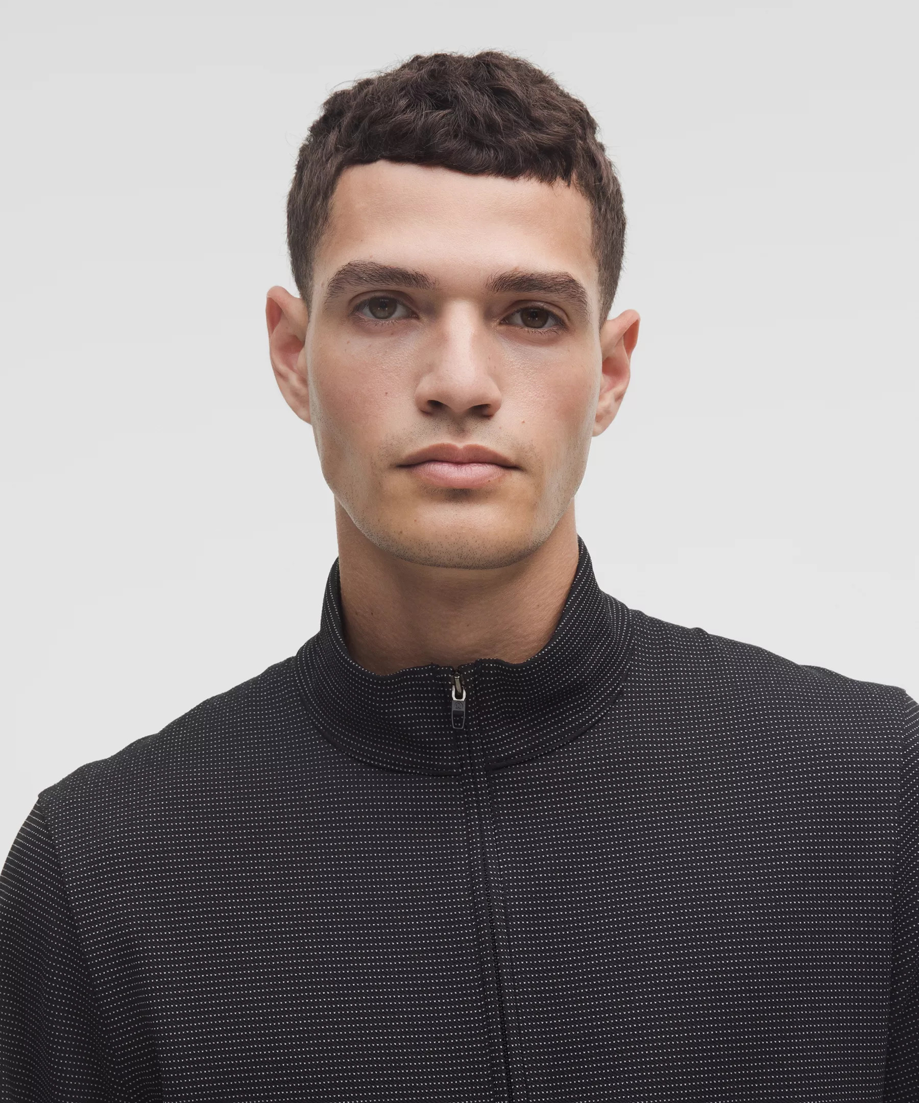 Reflective Knit Running Half Zip - 4