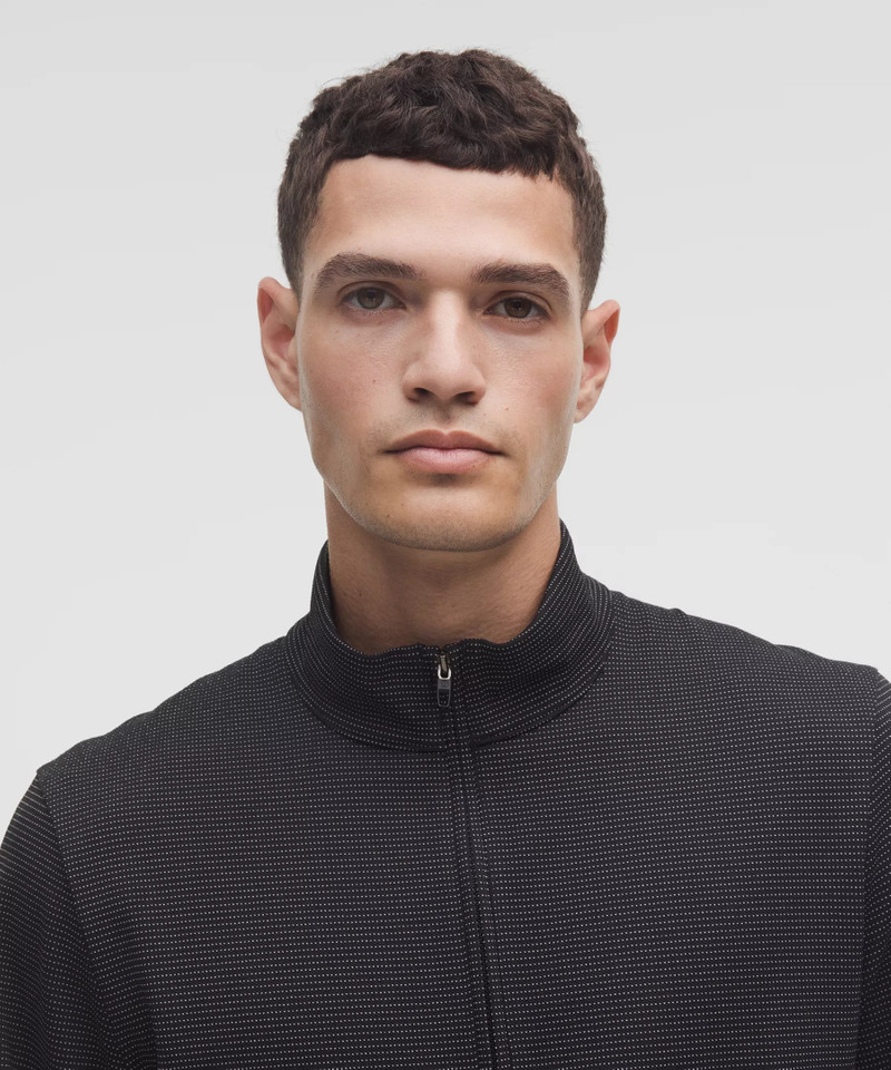 Reflective Knit Running Half Zip 4