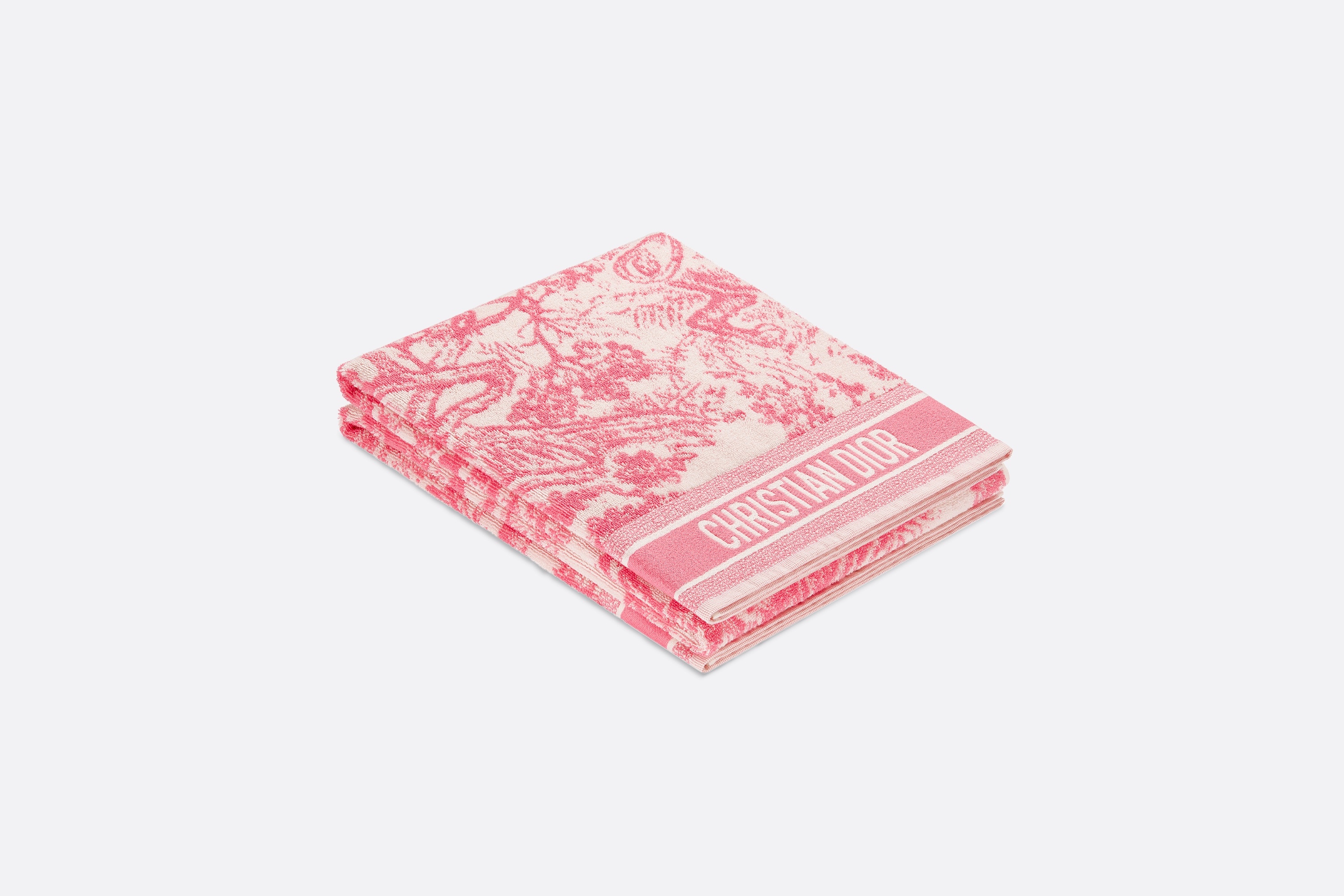 Dioriviera Toile de Jouy Sauvage Beach Towel - 2