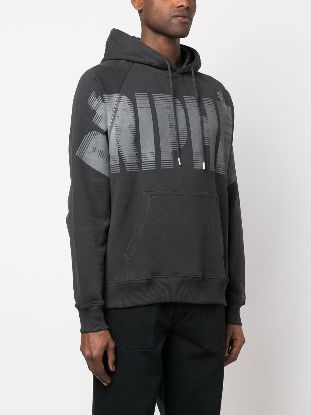 Racing Peripherie organic cotton hoodie - 3