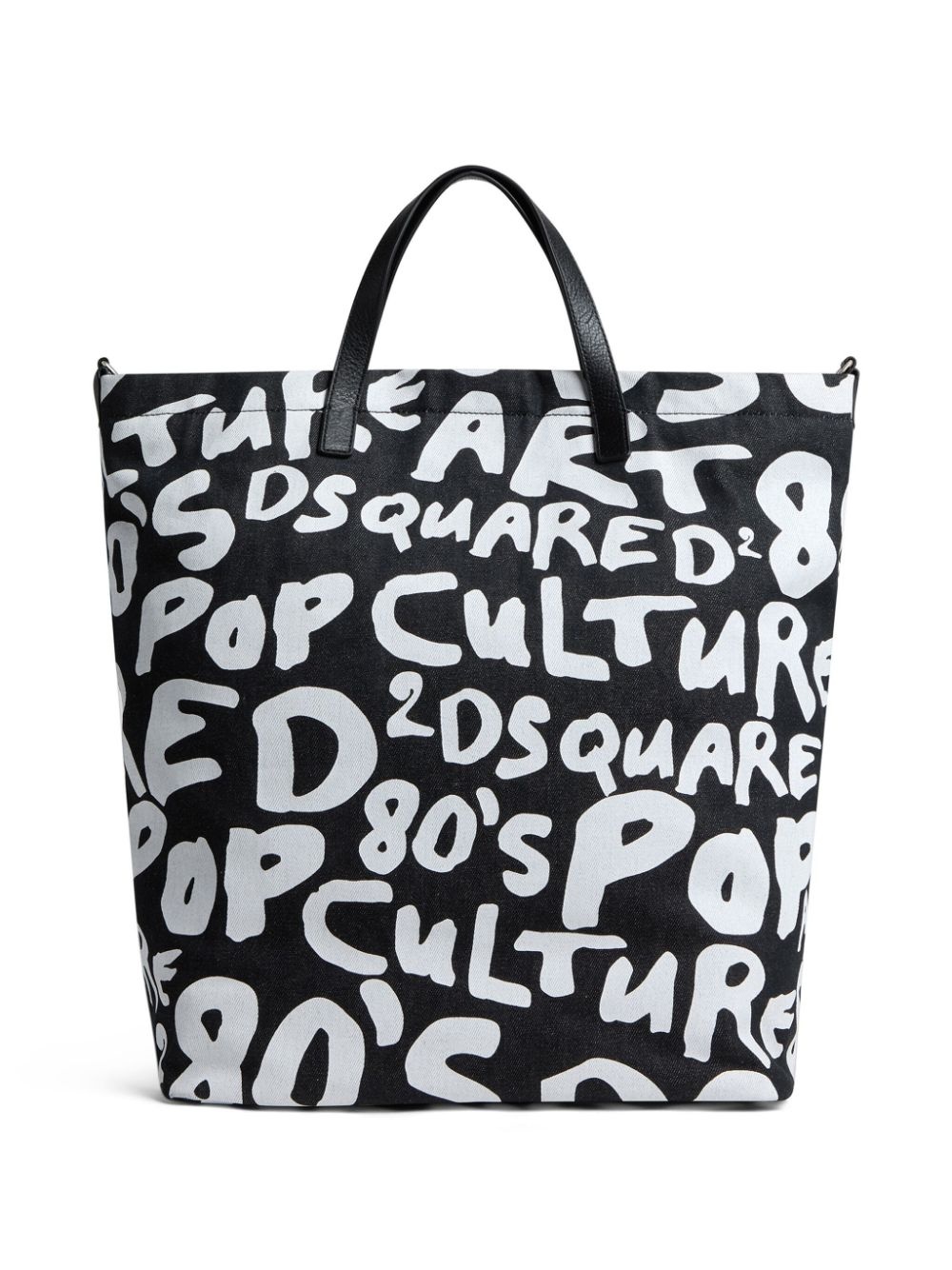 logo-print tote bag - 2