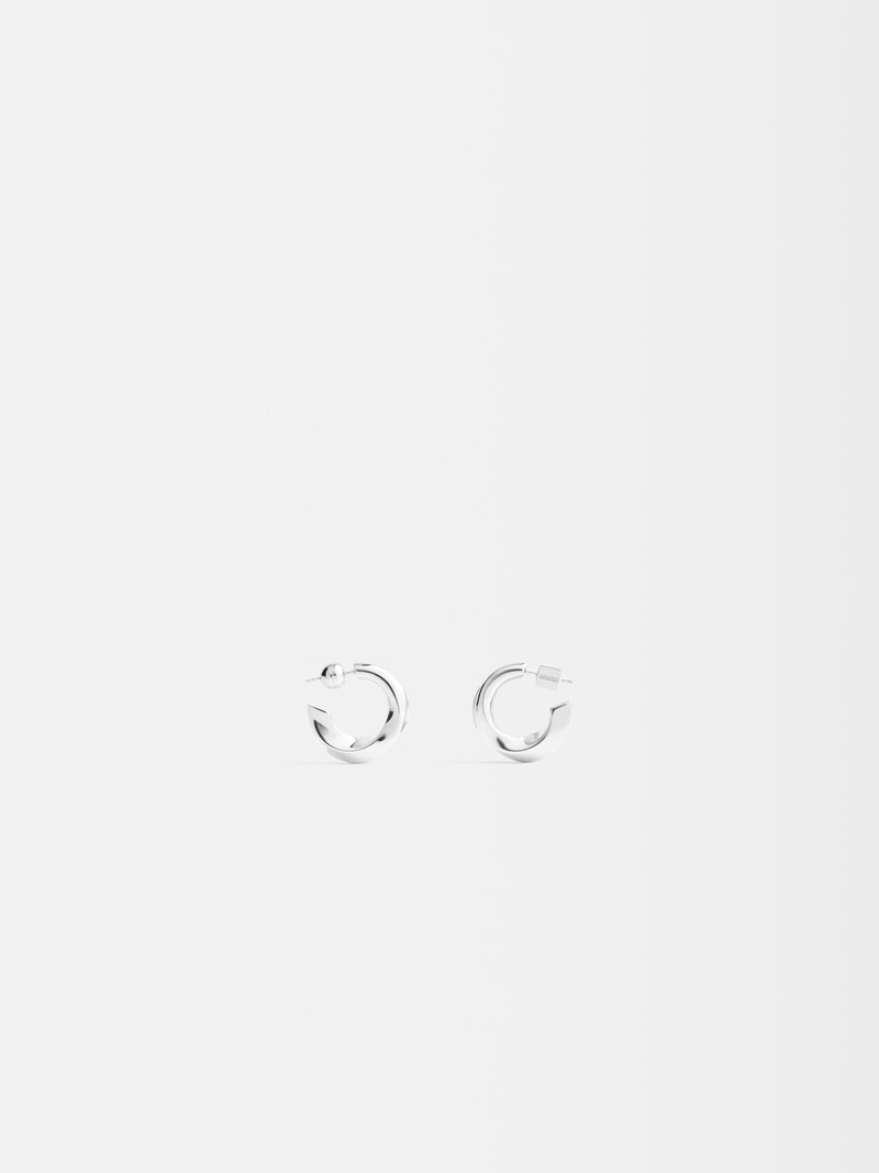 The Tourni hoops earrings 1