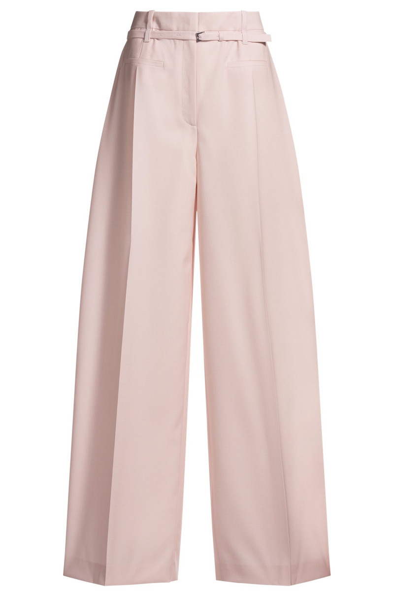 RELAXED-FIT TROUSERS IN VIRGIN WOOL 1