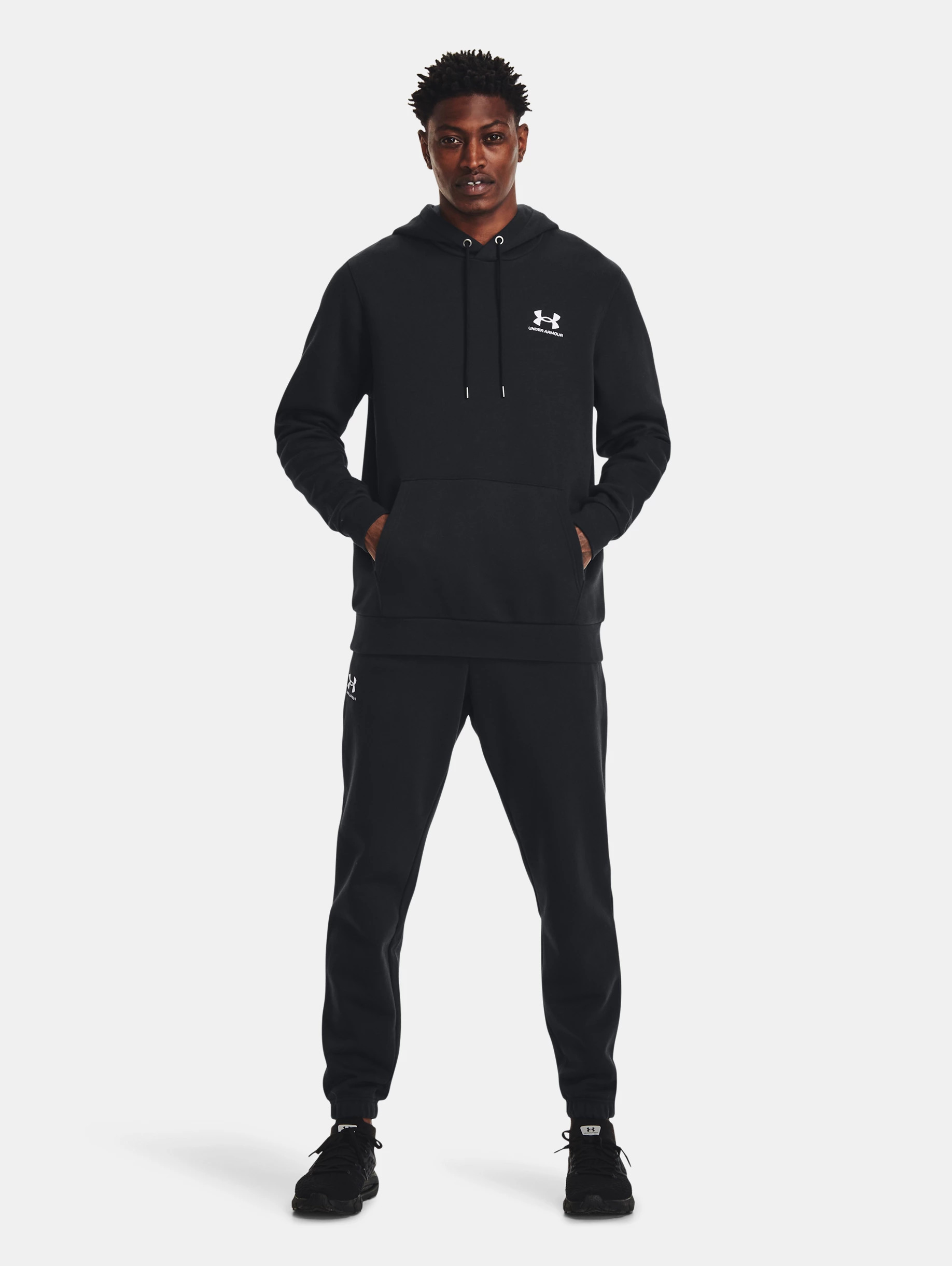 Men's UA Icon Fleece Hoodie - 5