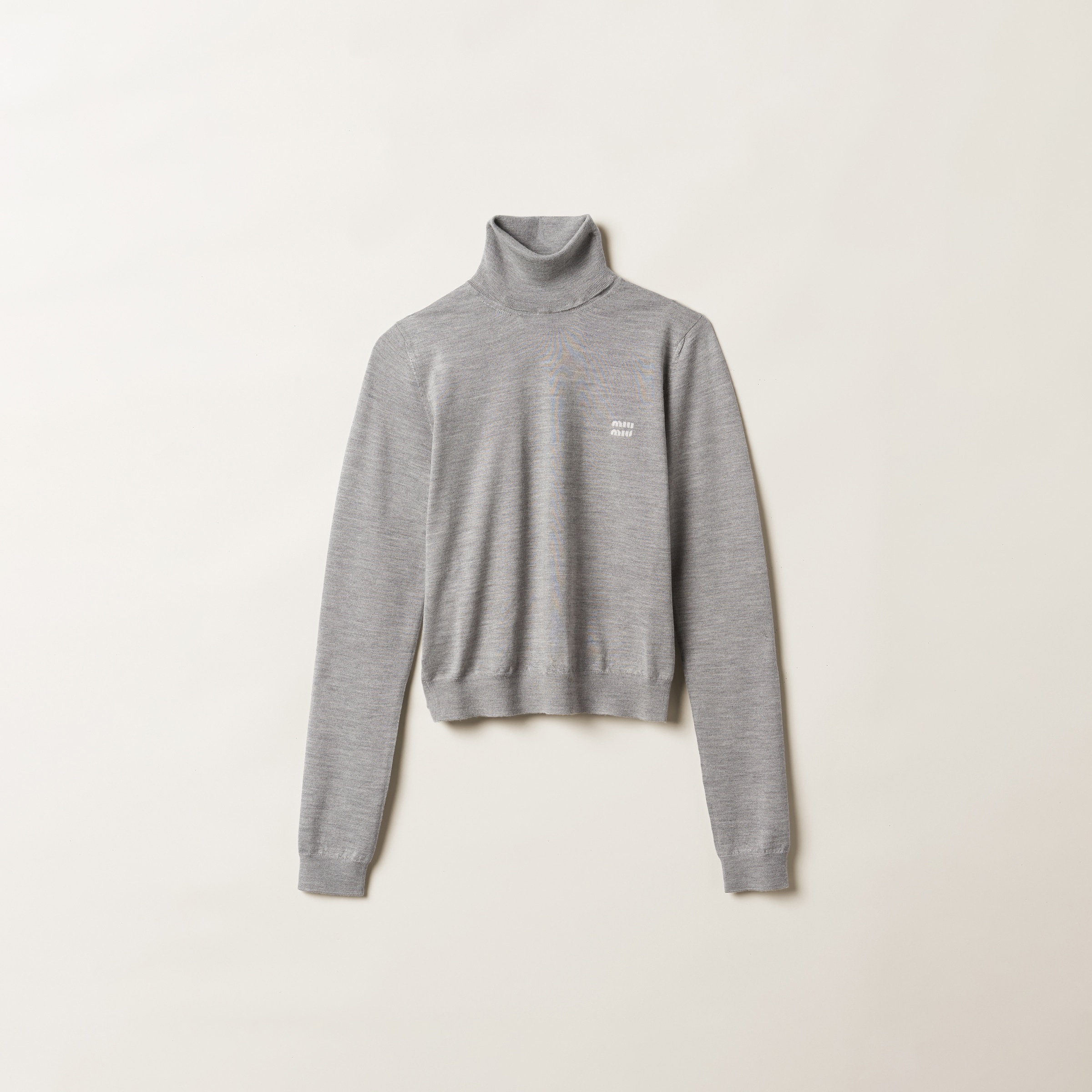 Cashmere and silk sweater - 1