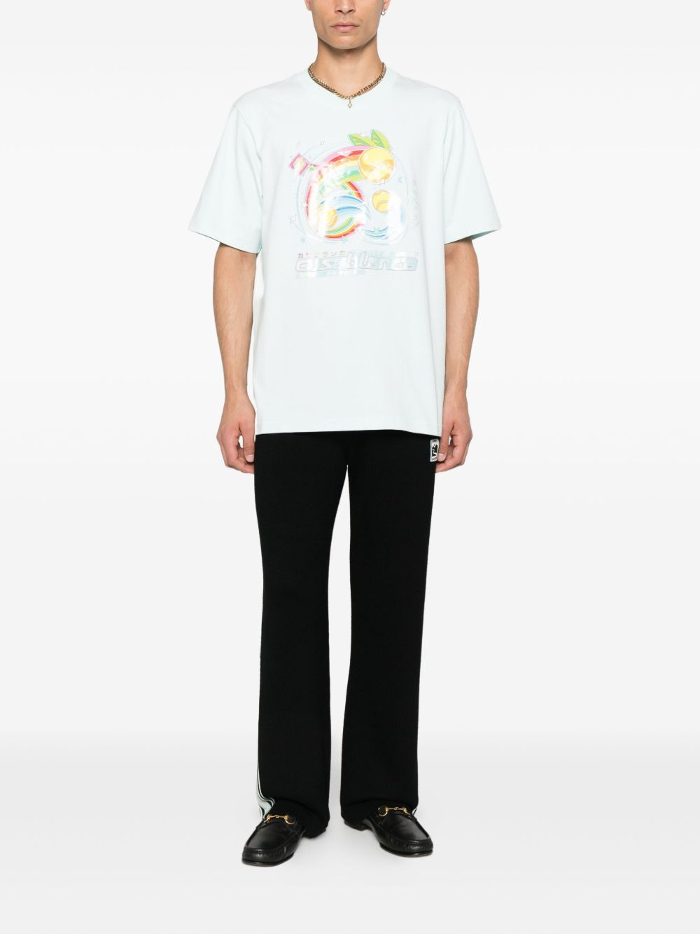 graphic-print T-shirt - 2