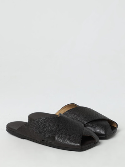 Marsèll Marsèll Spatula sandals in dry milled leather outlook