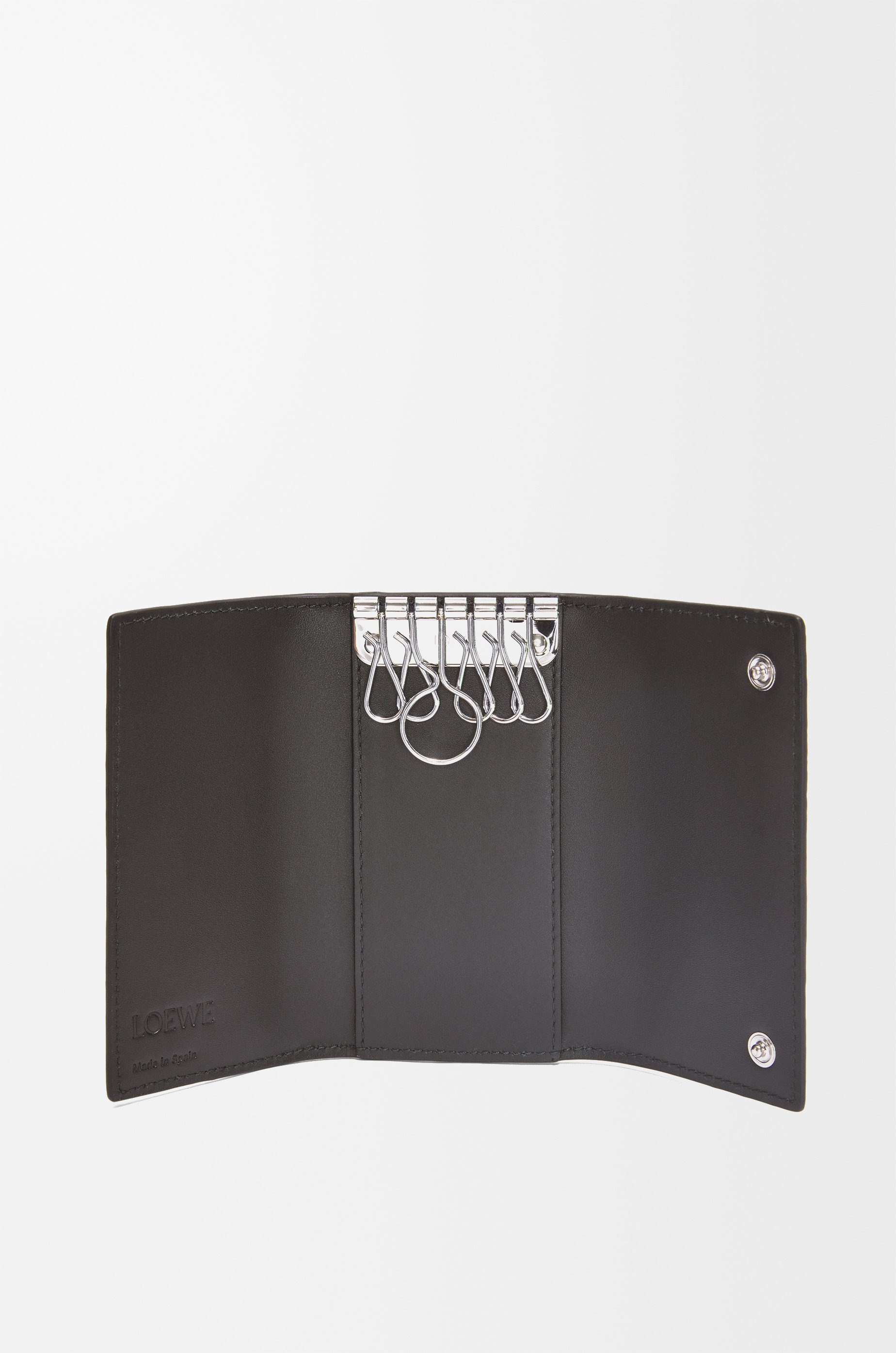 Key case in soft grained calfskin - 2
