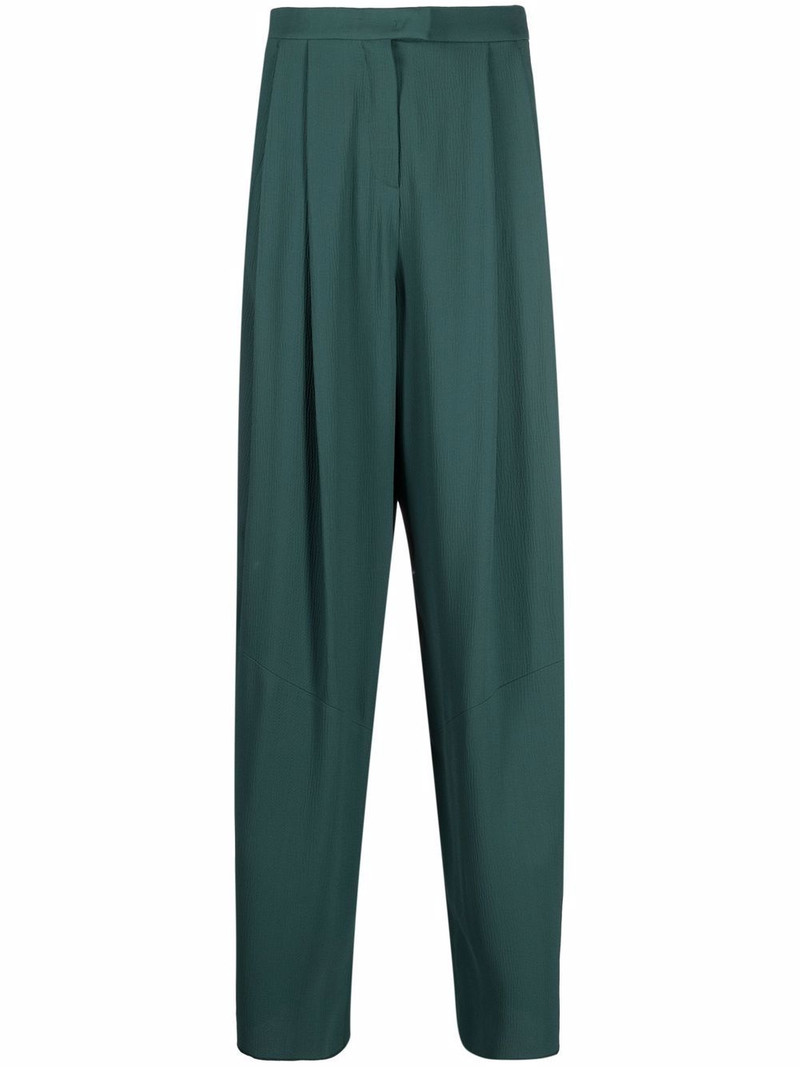 tapered-leg trousers 1