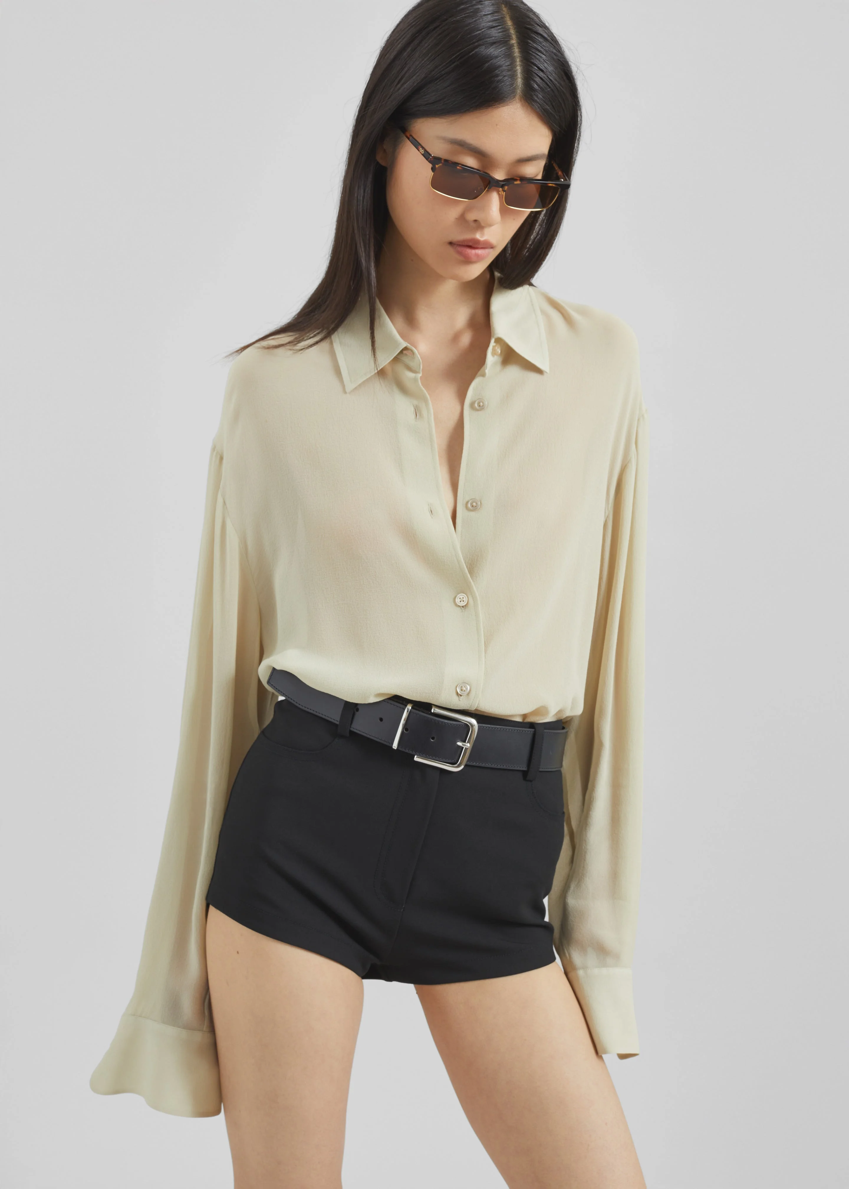 Loen Hot Pants - Black - 1