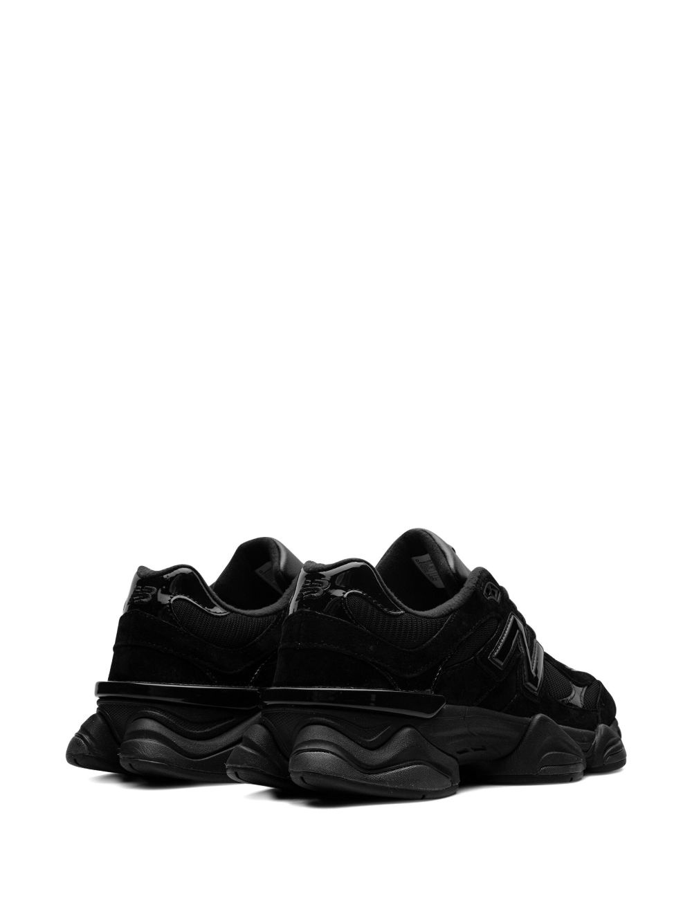 9060 "Triple Black Patent" sneakers - 3