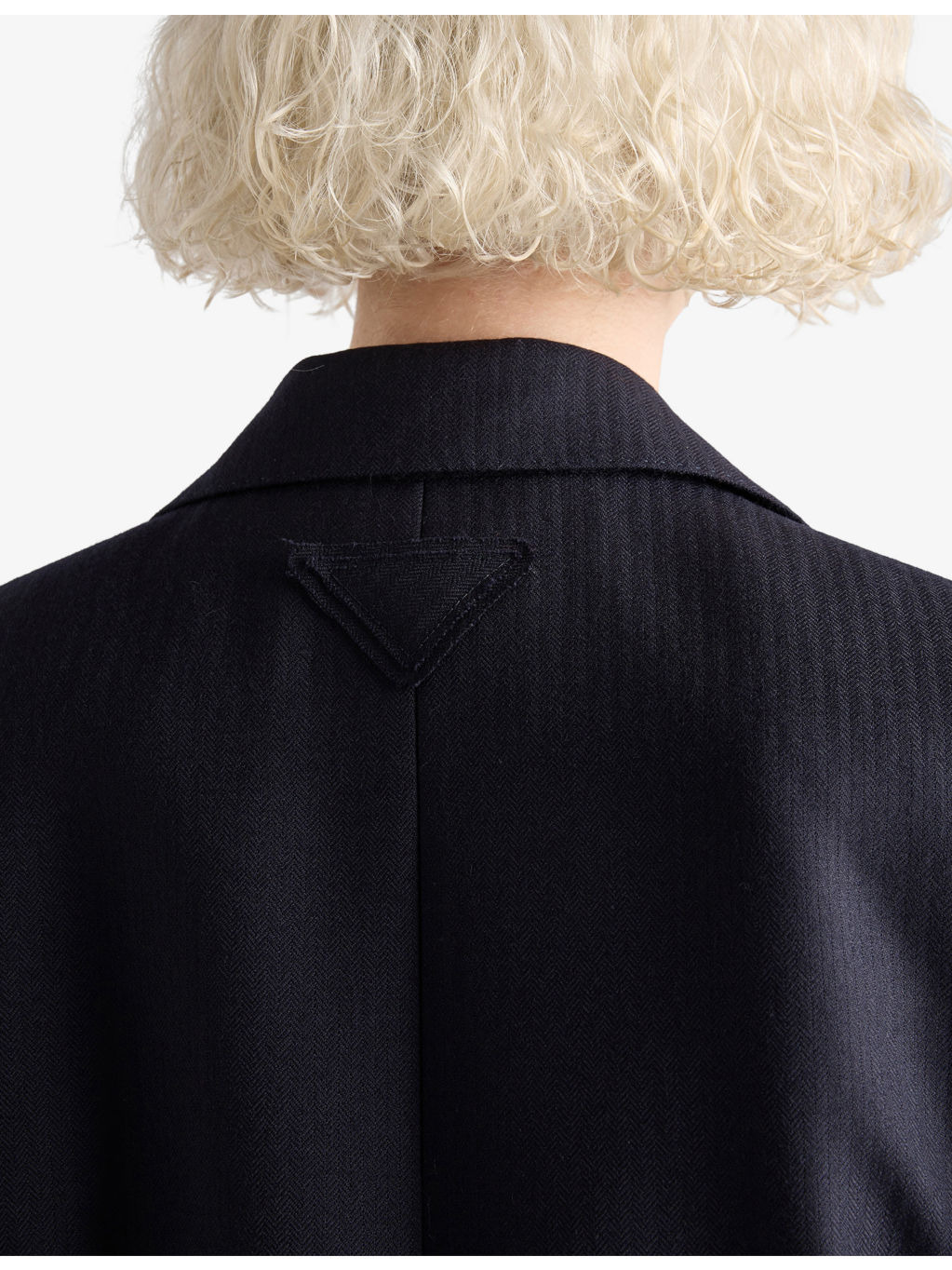Single-Breasted Wool Blazer - 5