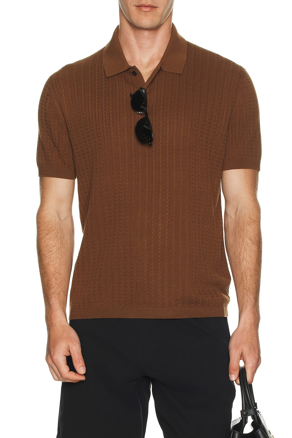 Ribbed Polo - 3
