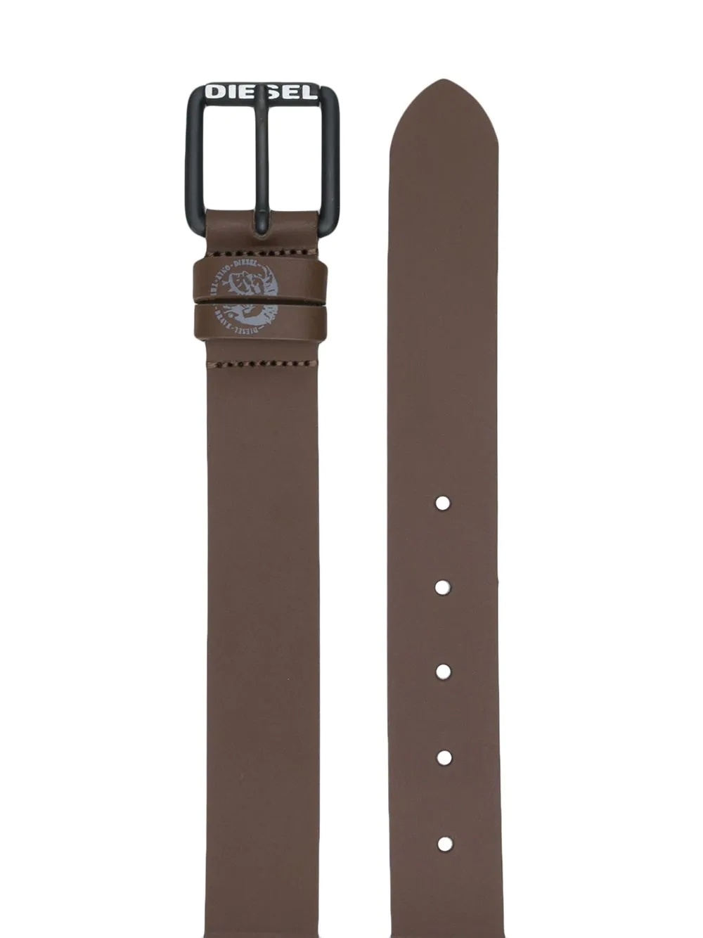 Mohawk logo belt - 2