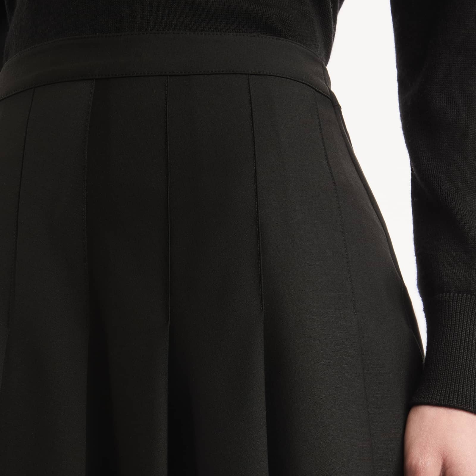 Pleated miniskirt - 5