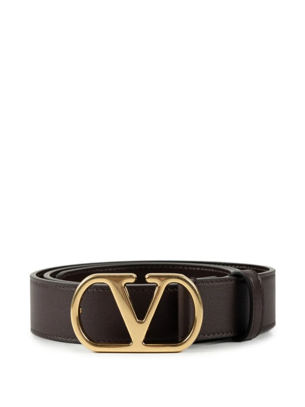 VLogo Signature leather belt - 1