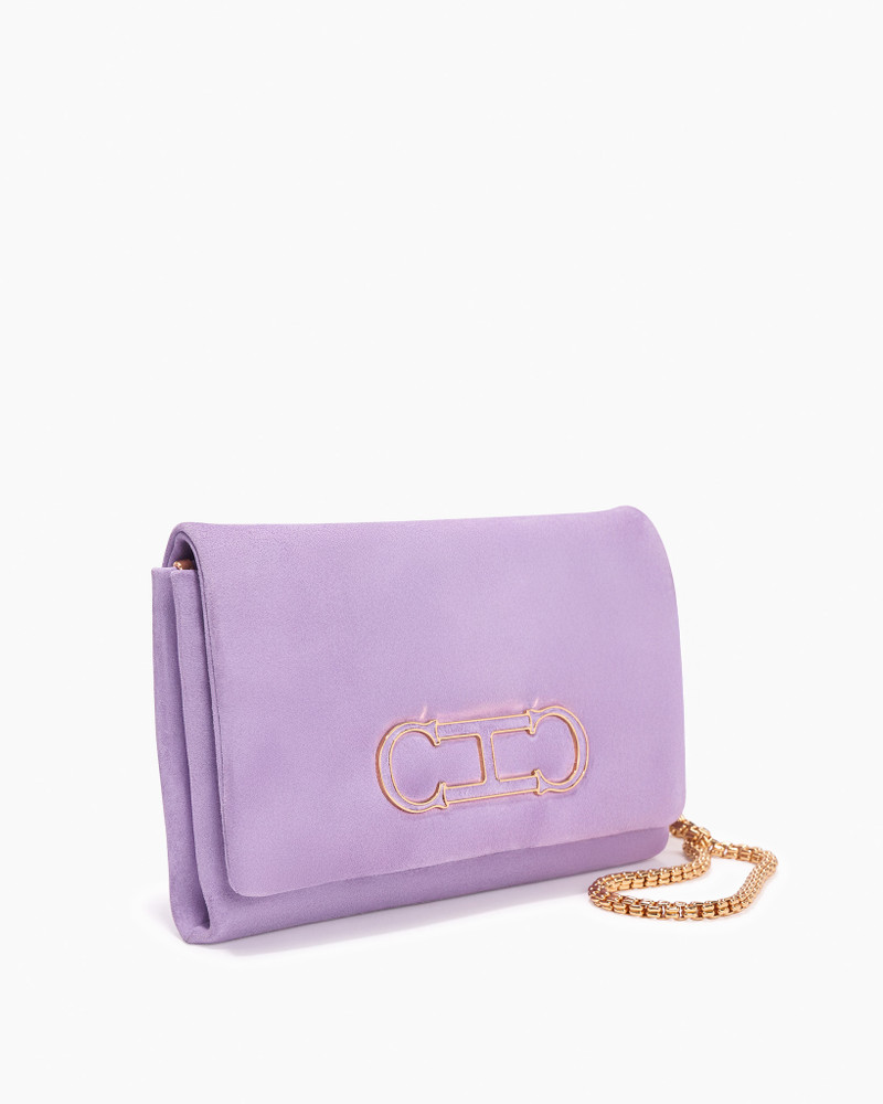 Initials Insignia Soft - Small Clutch 3