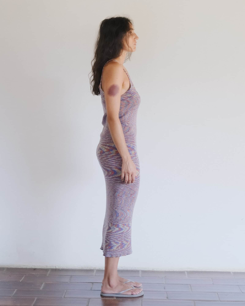 Flute Dress - Organic Cotton Knit 3