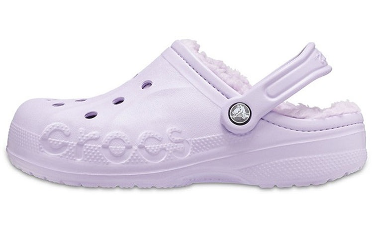 Crocs Baya Lined Clogs 'Lavender' 205969-50P - 2