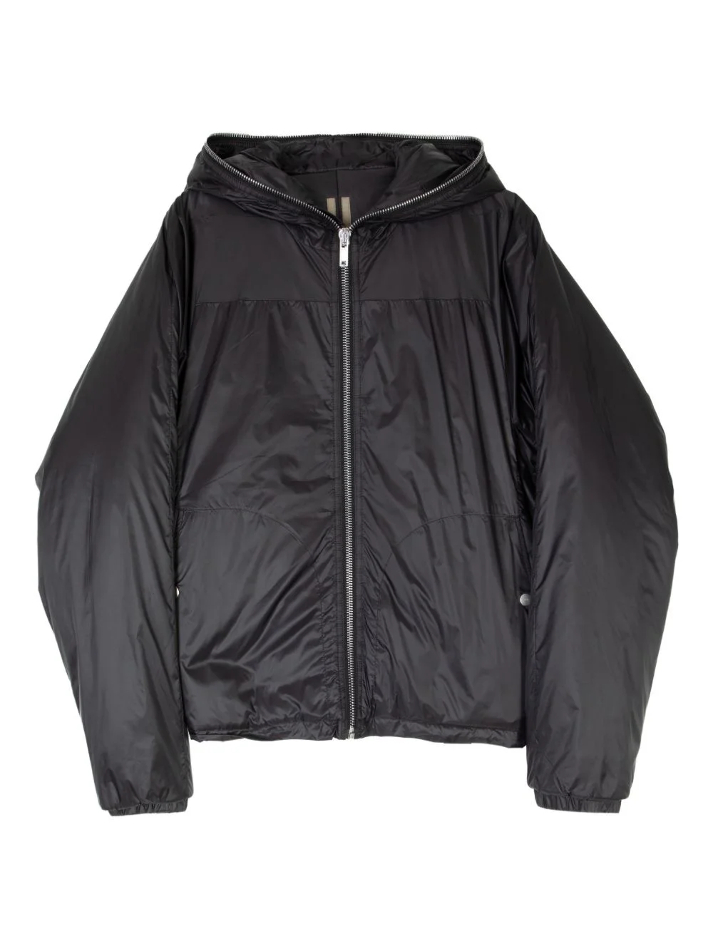 hooded zip-up jacket - 1