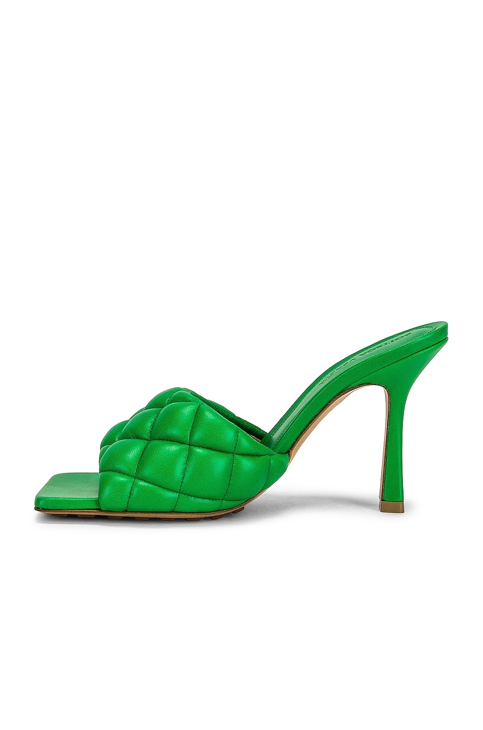 Padded Stretch Mule Sandals - 5