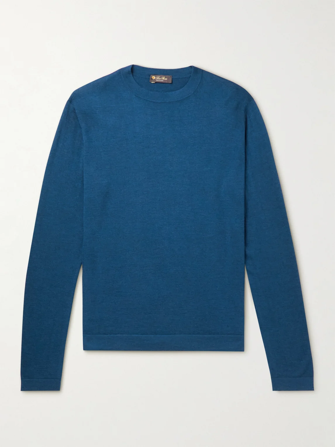 Cashmere and Silk-Blend Sweater - 1