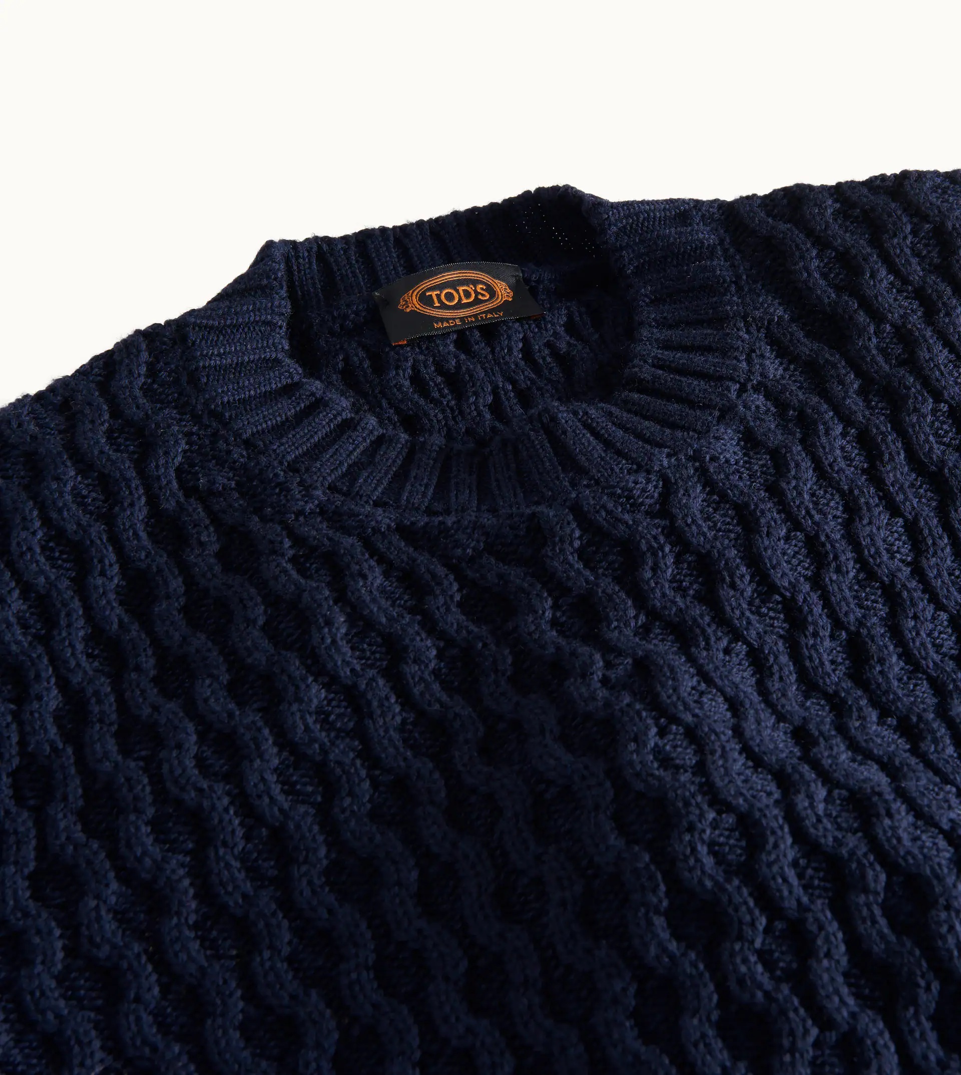 ROUND NECK JUMPER - BLUE - 4