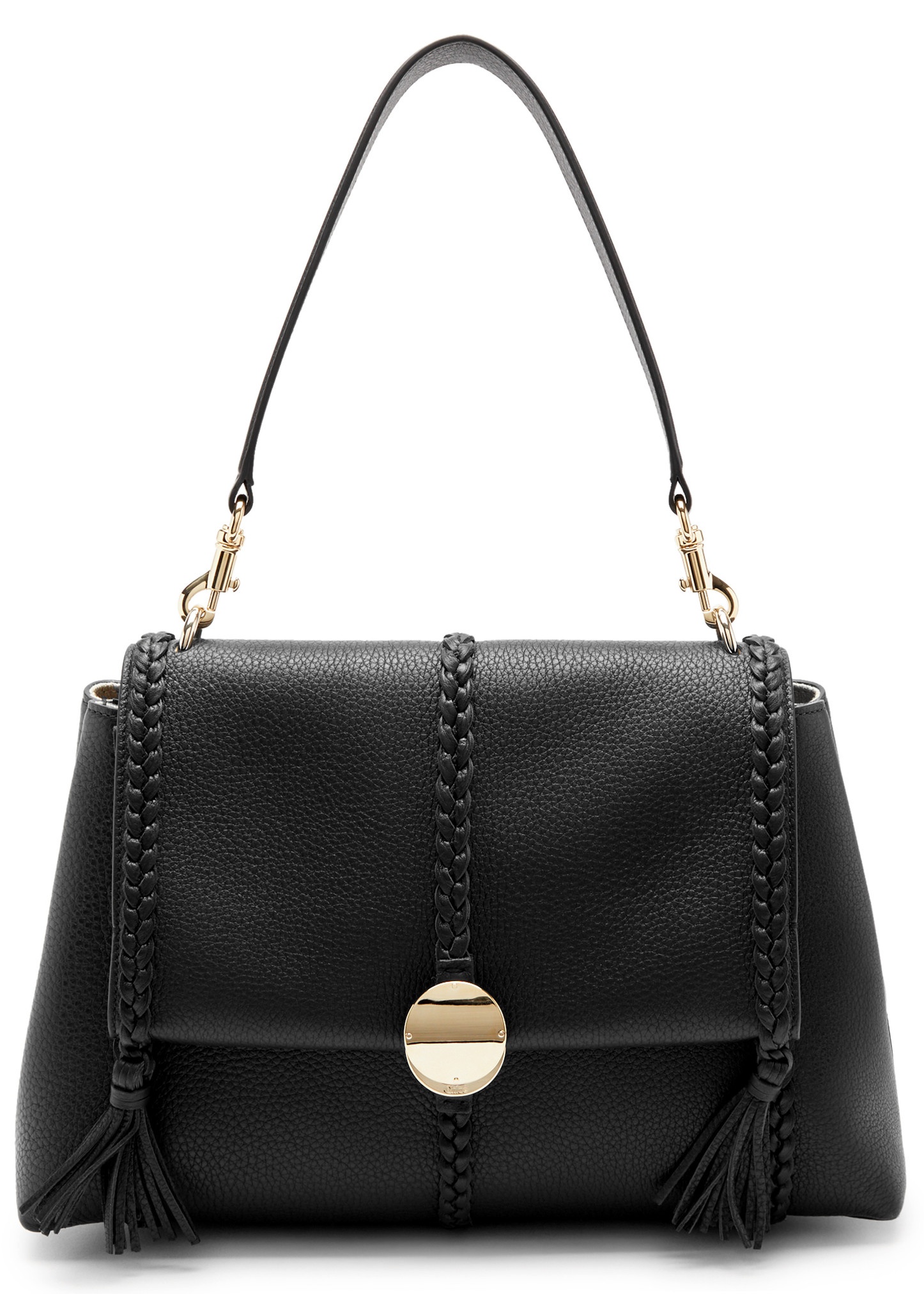 Penelope medium leather shoulder bag - 1