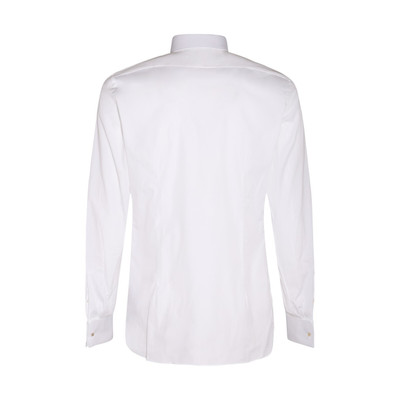 TOM FORD white cotton shirt outlook