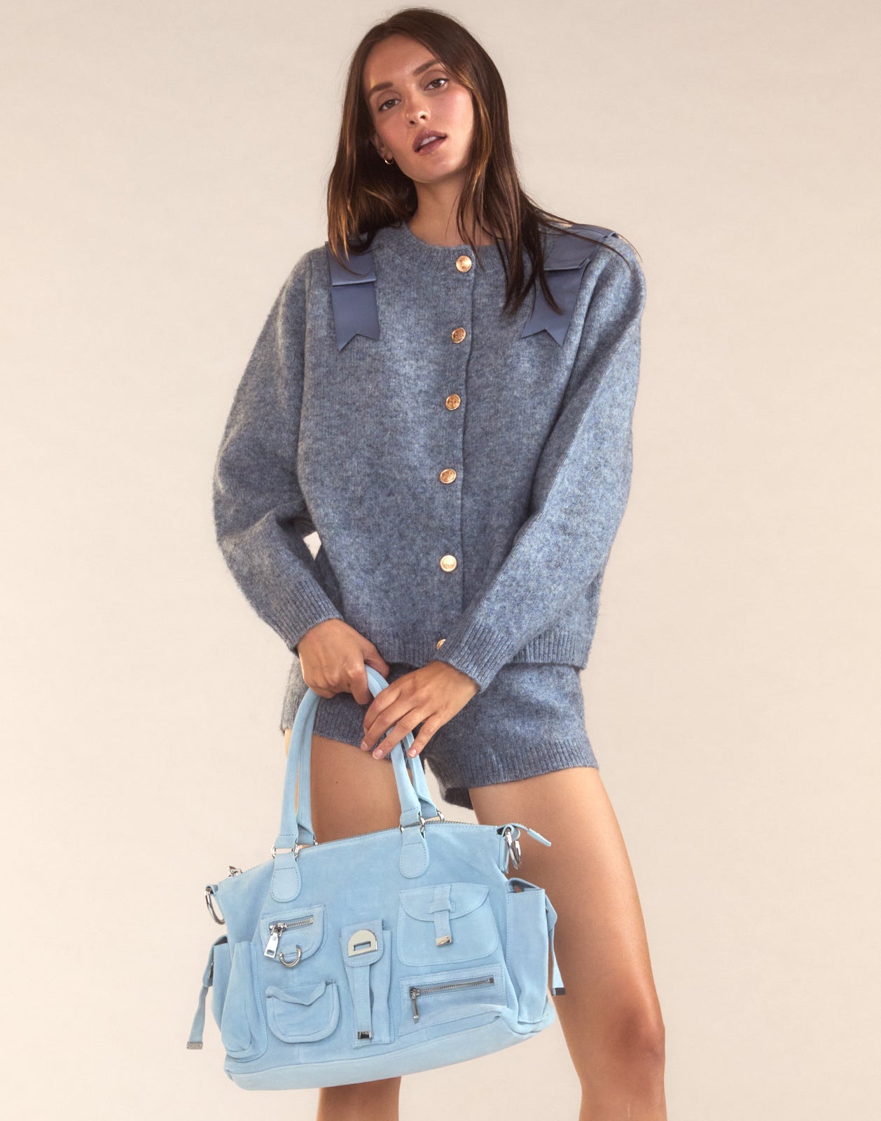 Ivy Wool Cardigan - 5