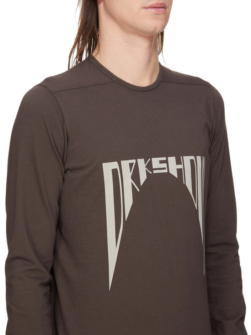 logo-print long-sleeved T-shirt 4