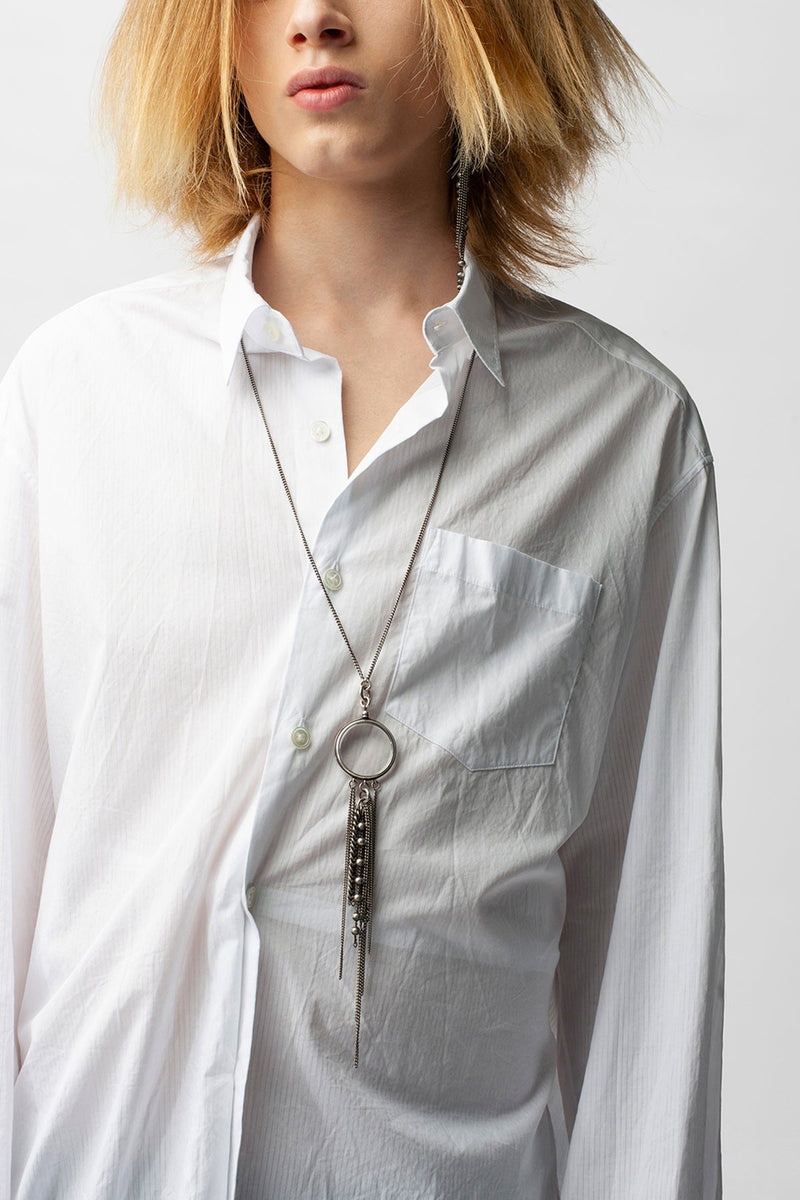 Mark High Comfort Striped Shirt - 4