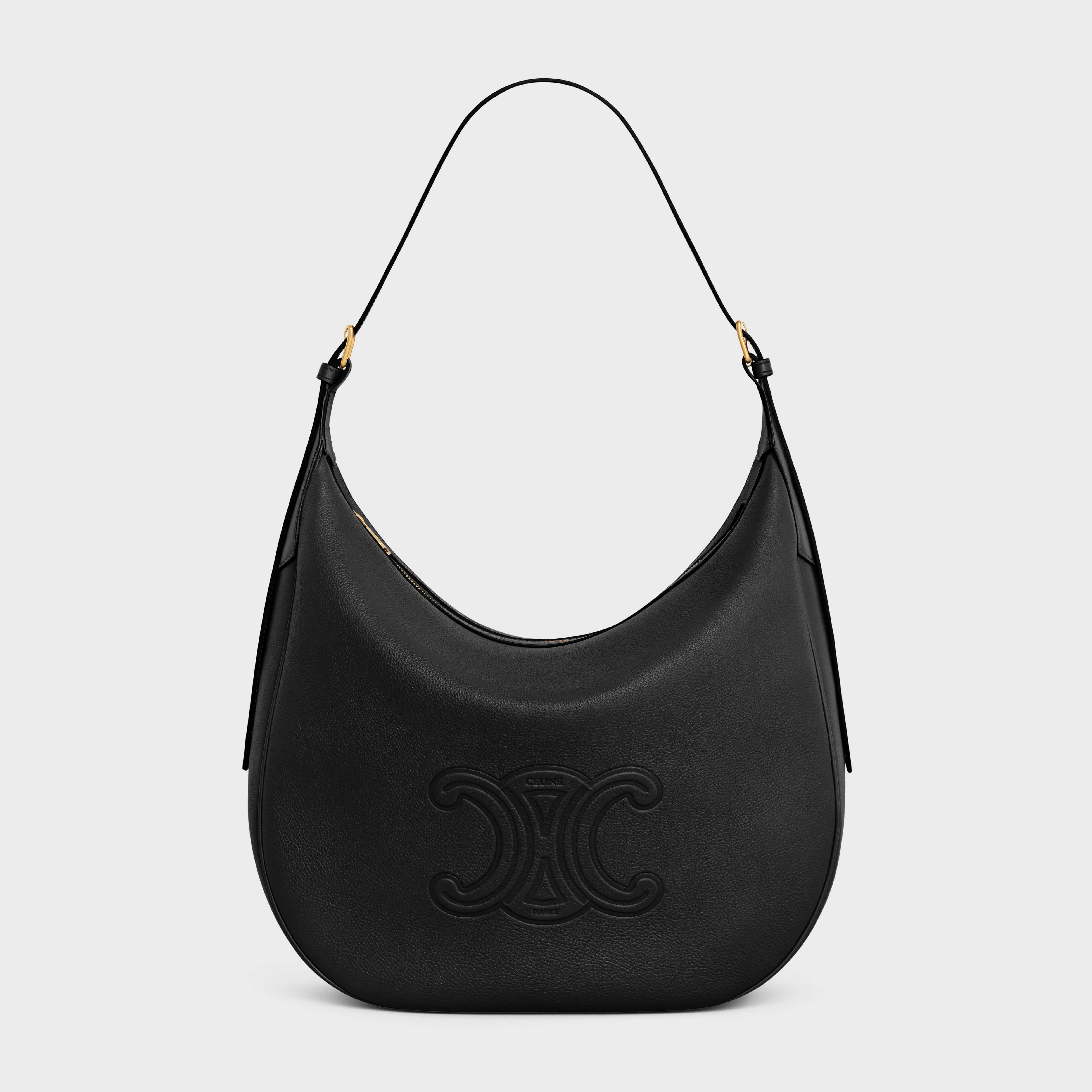 LARGE HELOÏSE CUIR TRIOMPHE BAG in supple calfskin - 1