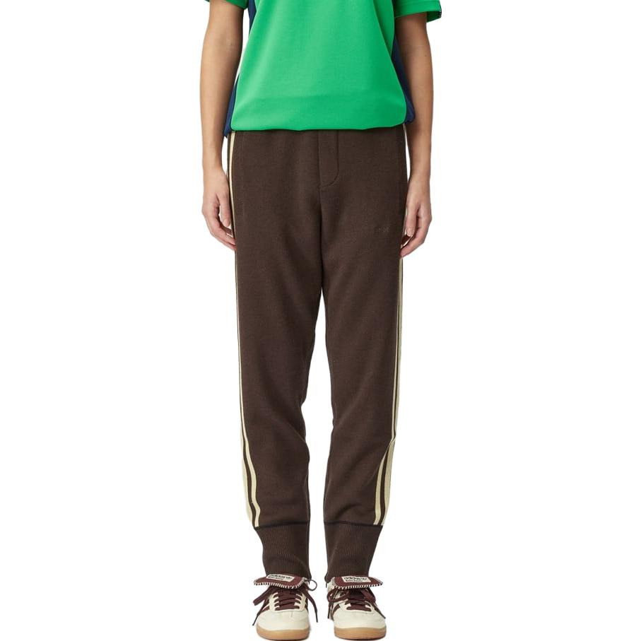 adidas x Wales Bonner Statement Knit Pants 'Dark Brown' IN5952 - 2