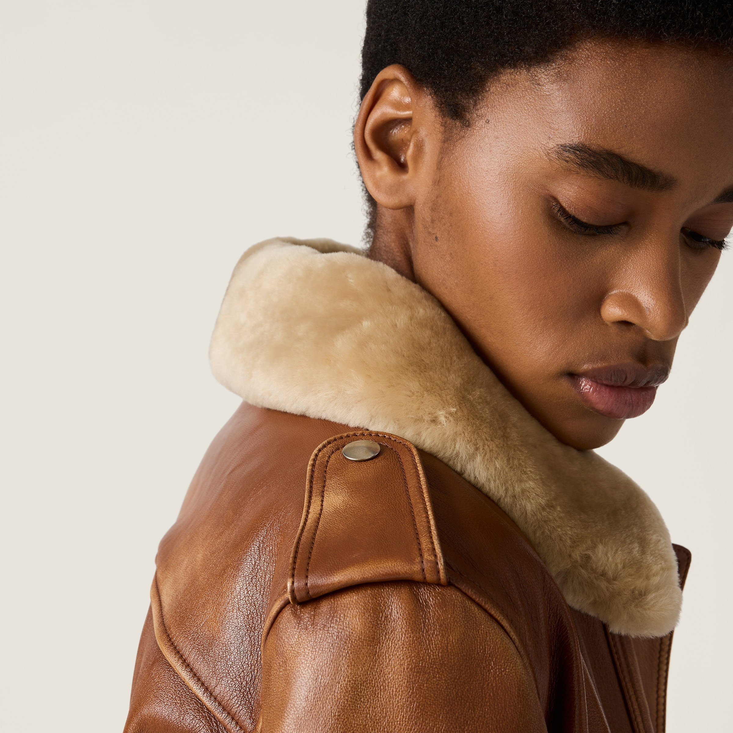 Nappa leather jacket - 6