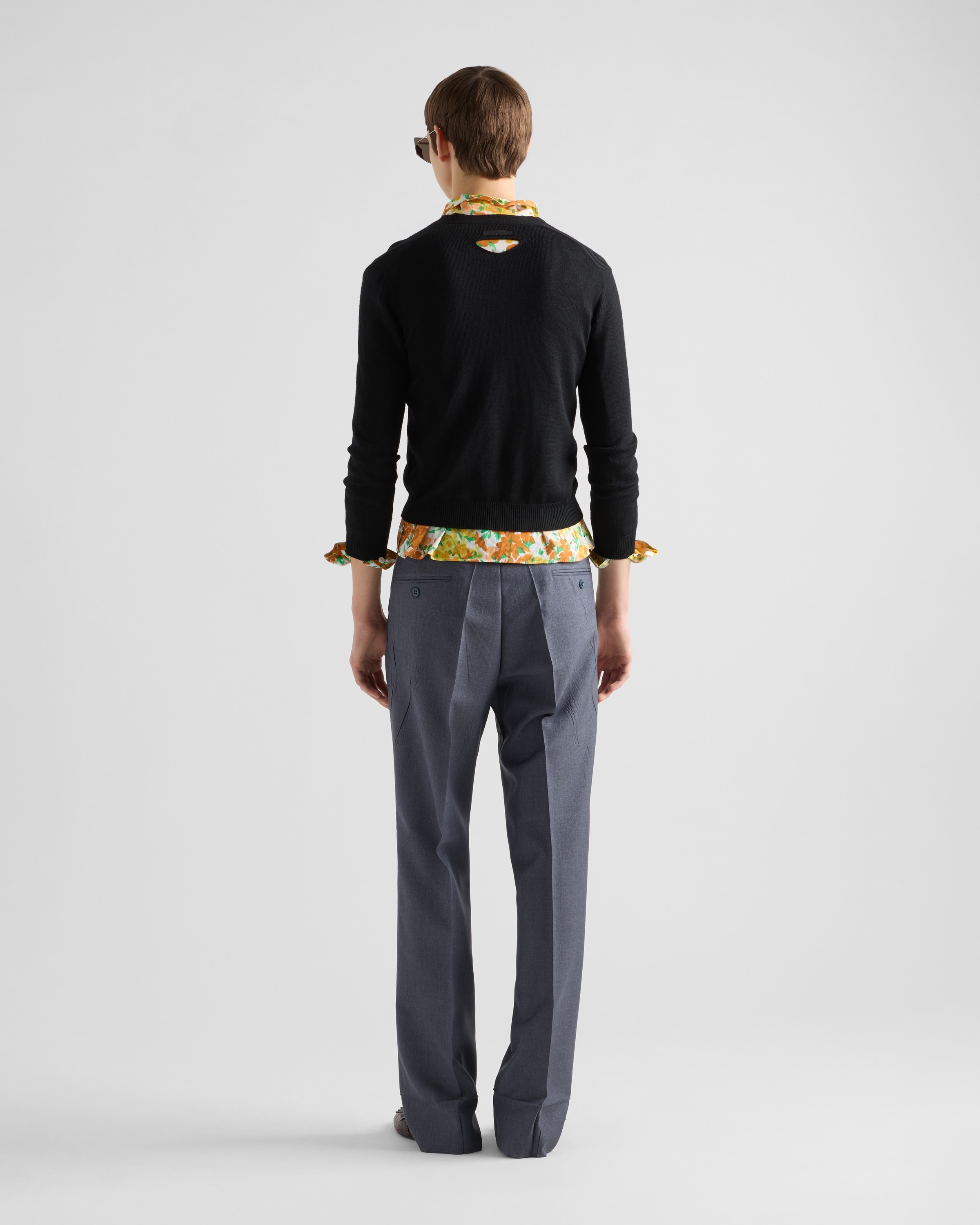 Mohair and silk pants - 5