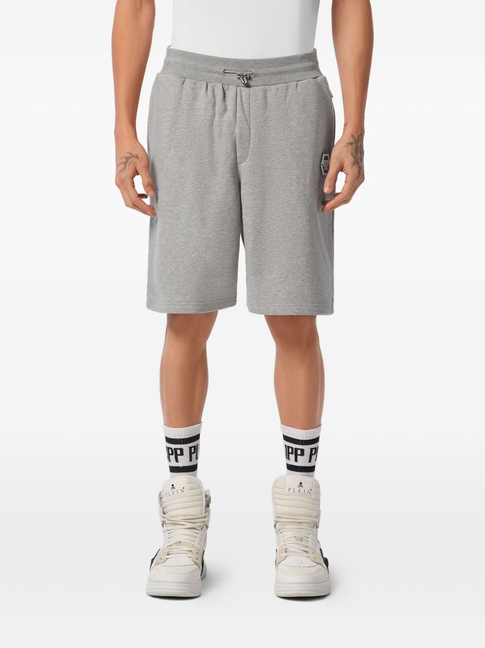 Iconic Plein shorts - 3