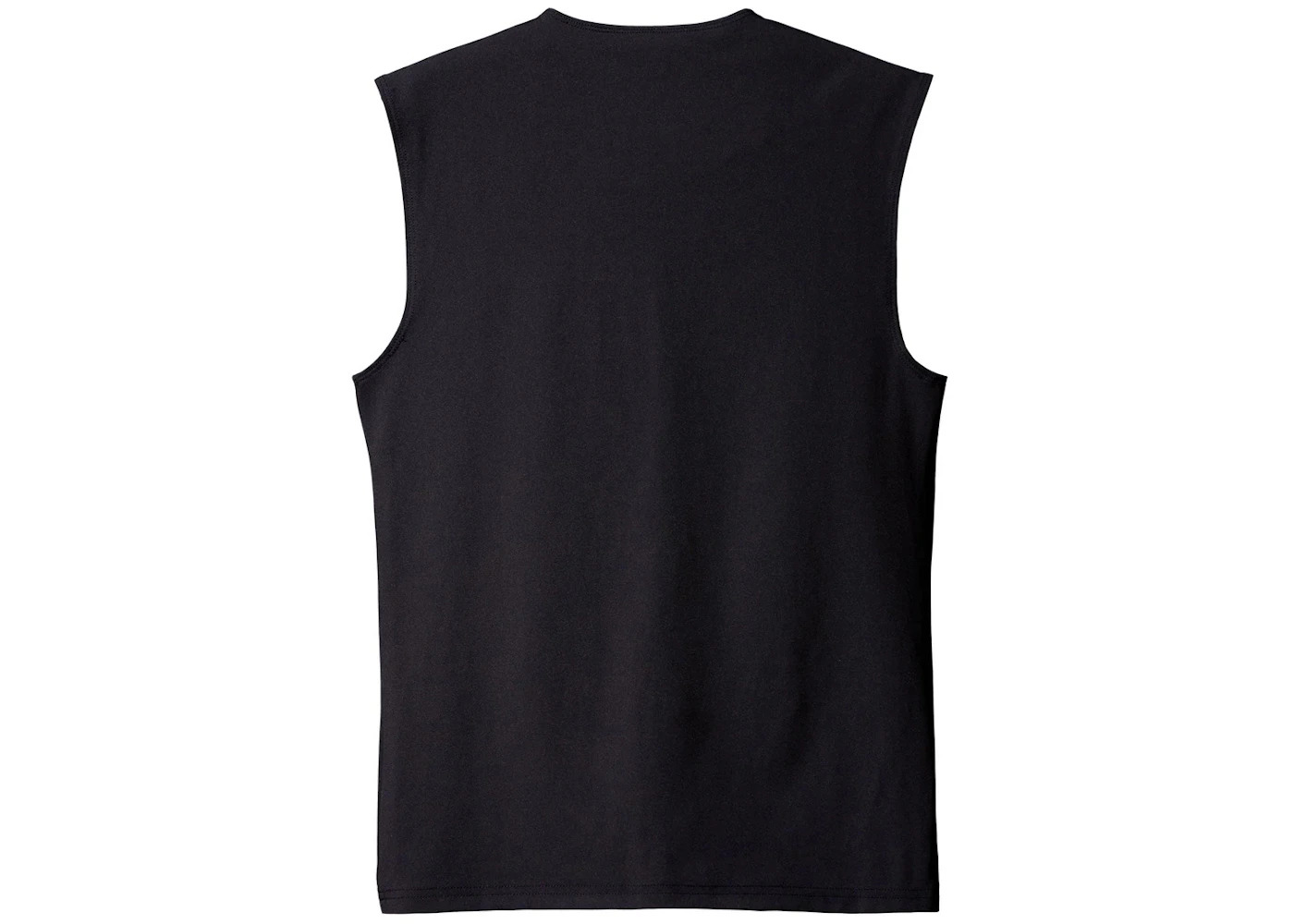 Yeezy Gap Womens Sleeveless Second Skin Black - 2