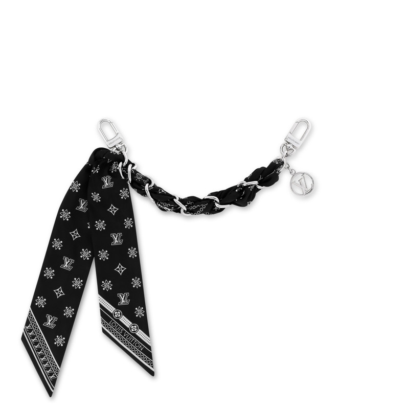 LV Bandana Bag Charm 1
