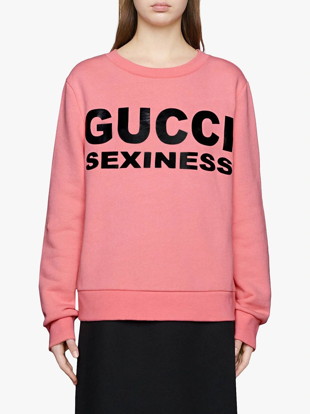 slogan sweatshirt - 3