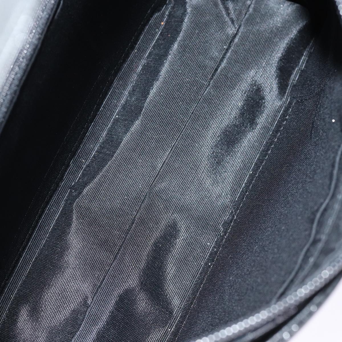 Burberry Hand Bag Leather Black - 12