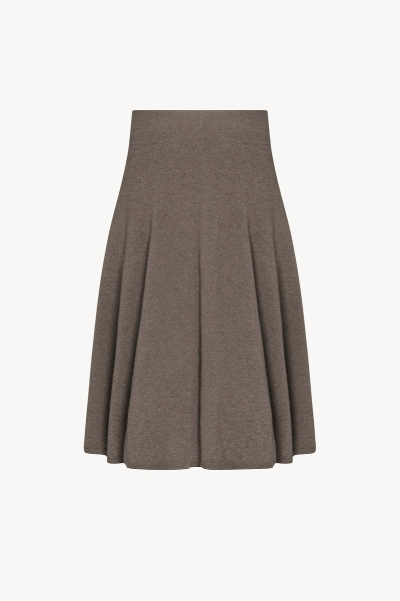 The Row Masini Skirt in Cashmere outlook