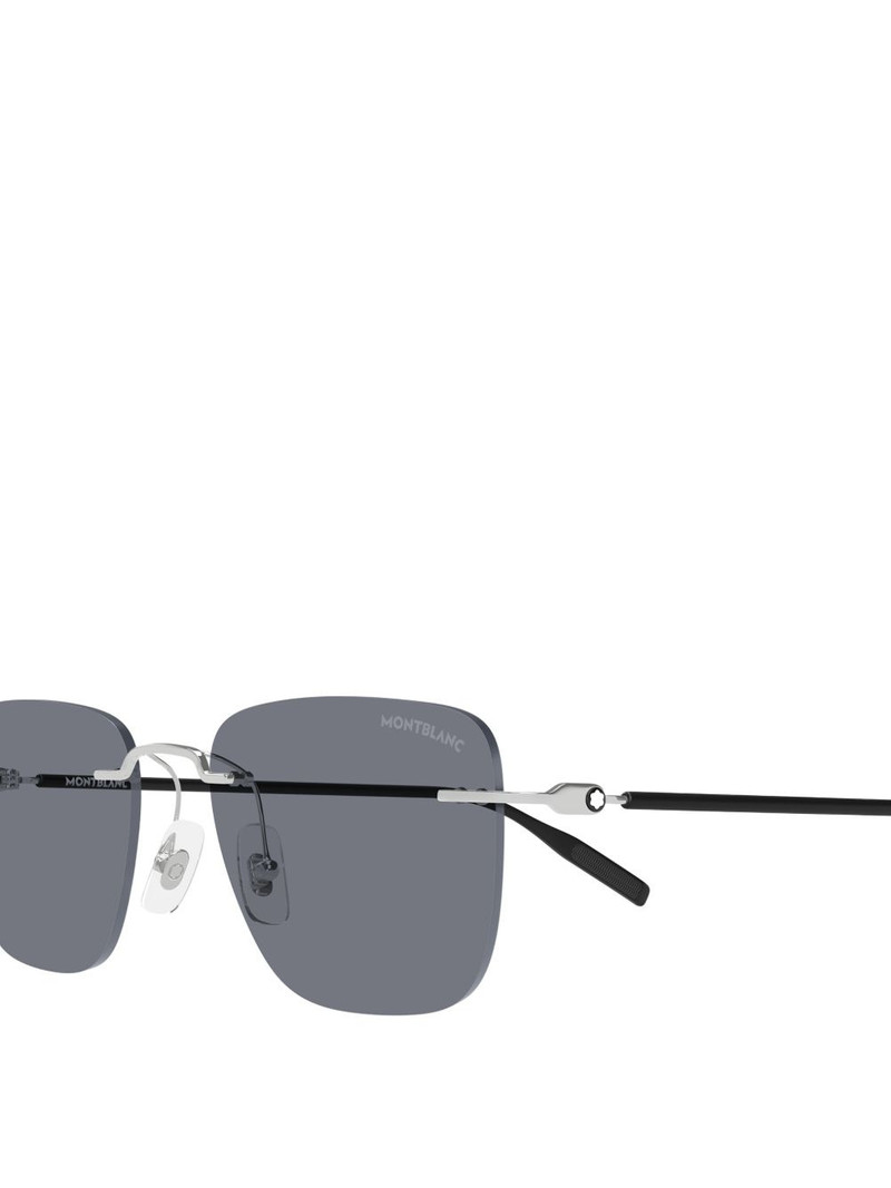 Montblanc square-frame sunglasses outlook